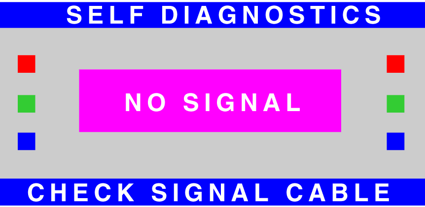 no signal